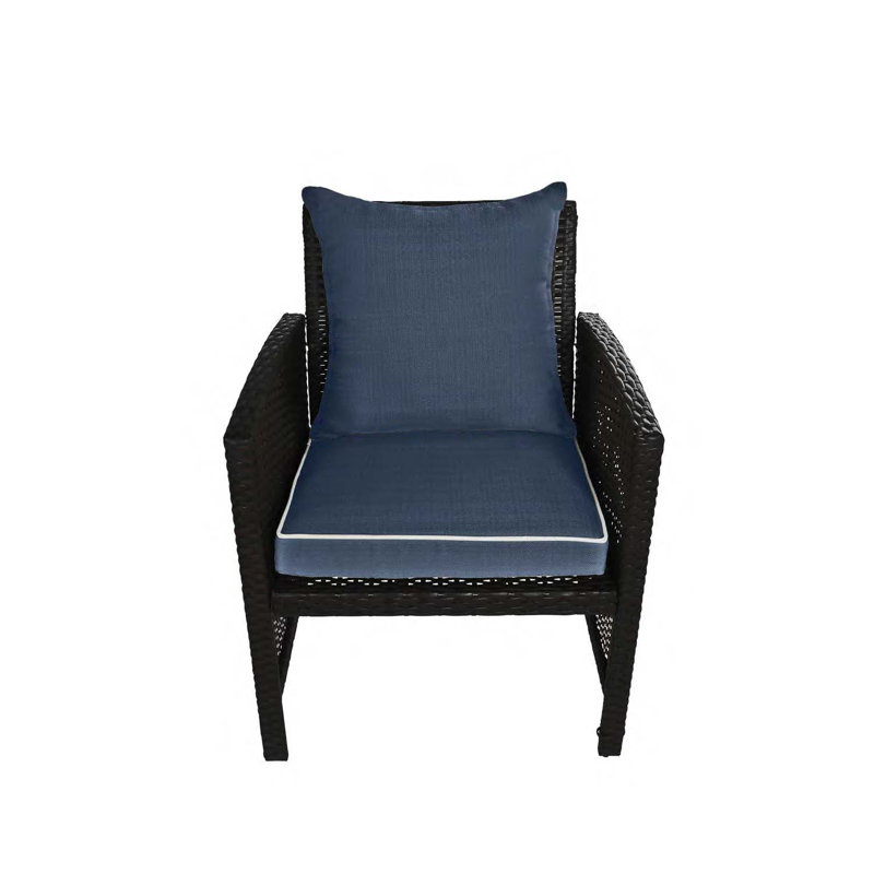 Charlton Home® Wendin Deluxe Outdoor/Indoor Seat Cushion & Reviews